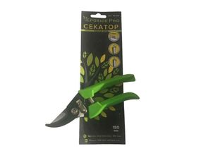 Секатор 180мм, косий зріз 45-201 ТМ EPOKSID PRO