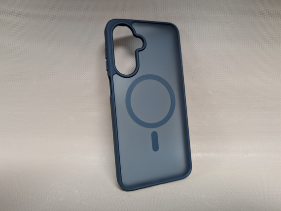 Чохол для Samsung Galaxy A26 / Самсунг Гелаксі А26, WAVE, Soft Touch, протиударний, синій