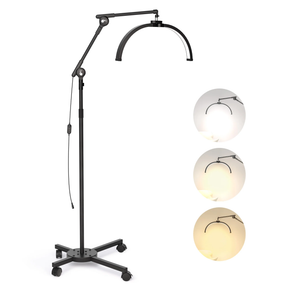 Безтіньова підлогова лампа-півмісяць LED Moon HD-M2X Censreal