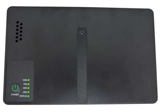 Джерело безперебійного живлення для роутера та іншої техніки USB, 5 V, 9 V, 12V ДБЖ UPS DC1018L павербанк УПС | Зображення 1