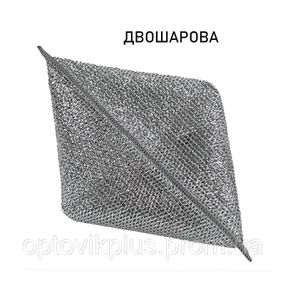 Двошарова металева серветка 20см*20см