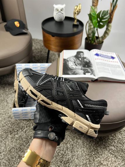 Кросівки  ASICS Gel-Kahana 8 Black Beige / асікс гель , В'єтнам A3950 44 27.5 | Зображення 4