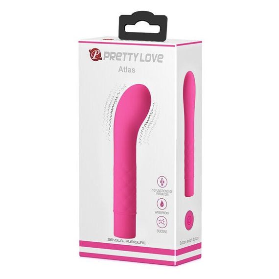 Вібромасажер серії Pretty Love "Atlas" BI-014721 Sex Aura