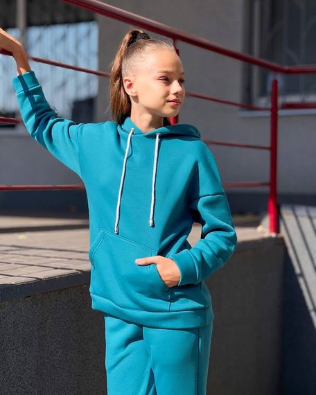 Костюм для дівчинки (підлітковий) Носи своє 170 Блакитний (p-12074-133874) | Зображення 8