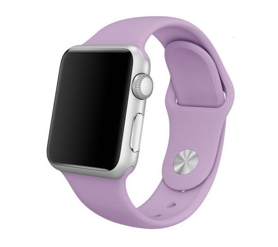Спортивный ремешок Primo для Apple Watch 38mm / 40mm / 41mm размер L - Purple