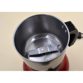 Електрична кавомолка Domotec MS-1108 Червона