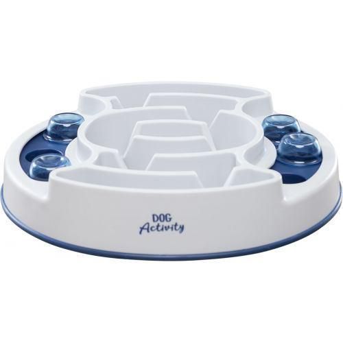 Іграшка Trixie Dog Activity Slide & Feed для собак і кішок, інтерактивна розвиваюча, 30х27 см (пластик)