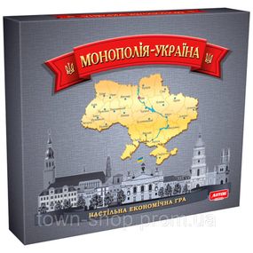 Настольная игра "Монополия Украина" 0734ATS на укр. языке