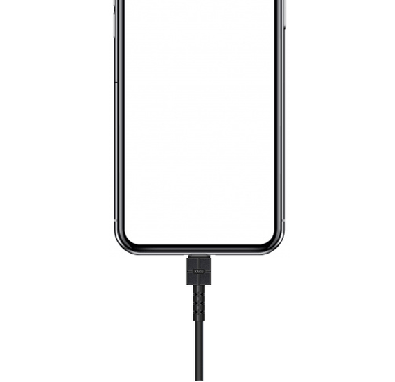 USB кабель Kaku KSC-293 USB - Type-C 1m - Black | Зображення 3
