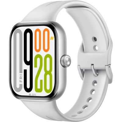 Смарт-годинник Xiaomi Redmi Watch 5 Silver Gray BHR9381GL (1121743) | Зображення 1