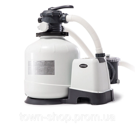 Песочный фильтр-насос Intex 26676, 6000 л/ч