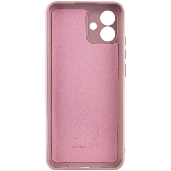 Чохол Silicone Cover Lakshmi Full Camera (A) для Samsung Galaxy A04e Full camera, Рожевий/Pink Sand | Зображення 1