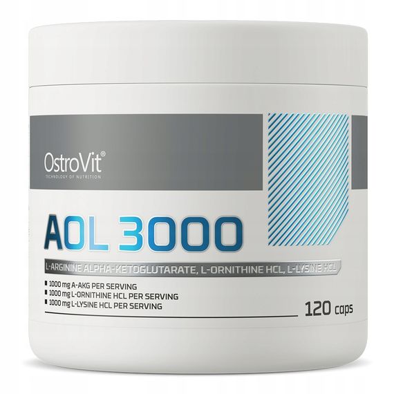 Амінокислоти OstroVit AOL 3000 120caps