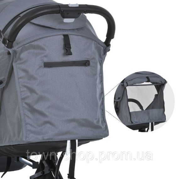 Коляска детская прогулочная FLASH M 5727 Gray | Зображення 7