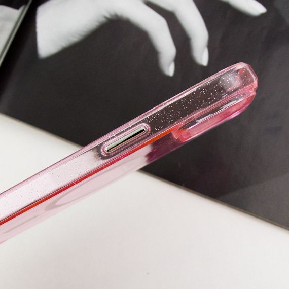 Чехол TPU Radiance with MagSafe для Apple iPhone 14 (6.1") Pink | Зображення 5