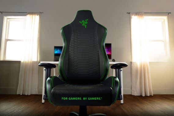 Кресло геймерское Razer Iskur X Green XL (RZ38-03960100-R3G1) | Зображення 2