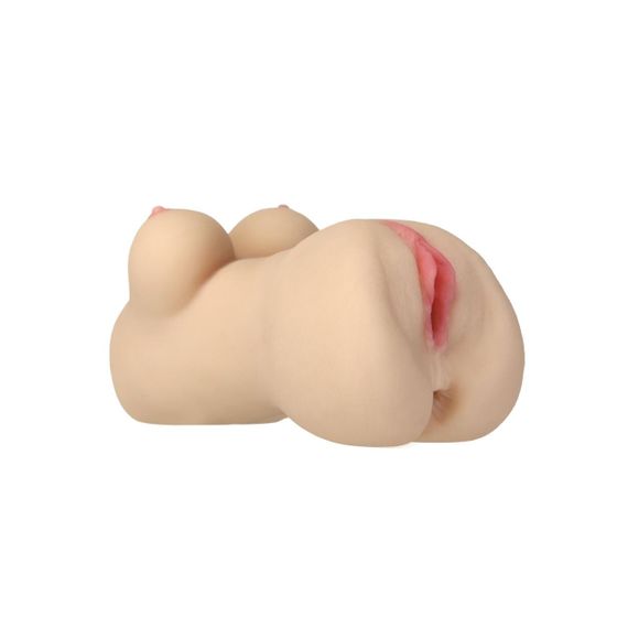 Мастурбатор-вагина и попка Cutie Pies Secretary Sasha Vagina & Ass Masturbator, вибропуля в подарок sexstyle | Зображення 3