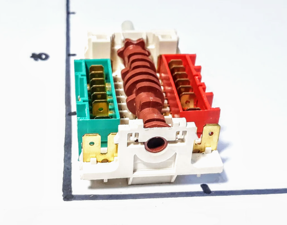 Переключатель семипозиционный ПМ 023 "Dreefs"( Италия) | Зображення 3