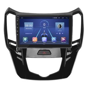 Штатная магнитола Lesko для Great Wall Hover M4 2012-2017 экран 10" 4/64Gb 4G Wi-Fi GPS Top