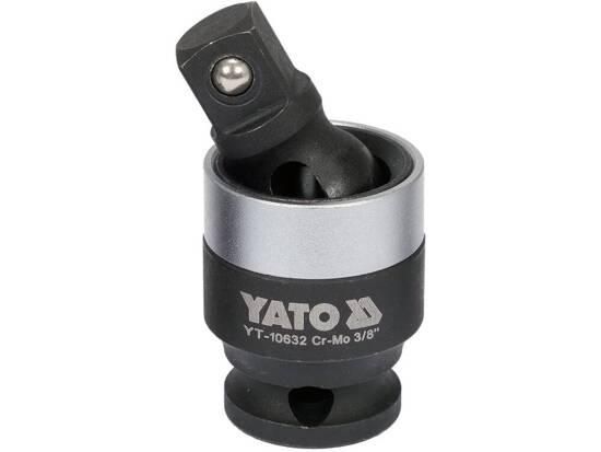 Подовжувач карданний ударний YATO квадрат 3/8", L= 48 мм YT-10632
