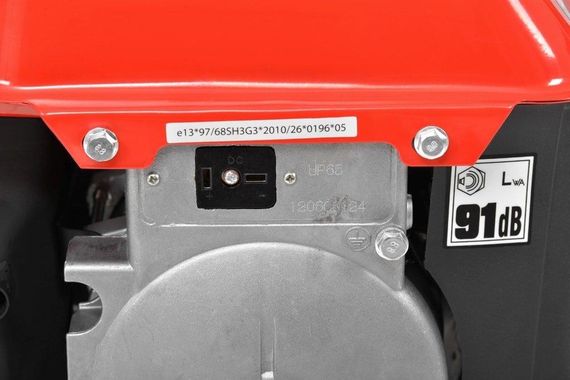 Бензиновый генератор HECHTGG950DC | Зображення 3