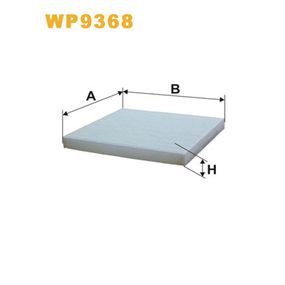 Фильтр салона Wixfiltron WP9368