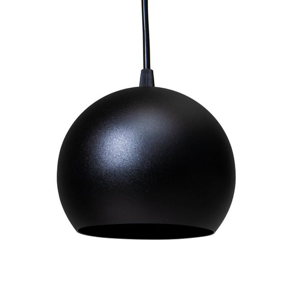 Світильник підвісний (люстра) Bowl P150 Чорний, Atmolight