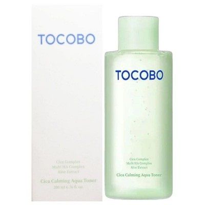 Тонер для лица Tocobo Cica Calming Aqua Toner (200 мл) | Зображення 1