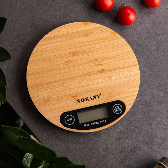 Кухонні ваги Sokany SK-19024 електронні до 5 | Зображення 3