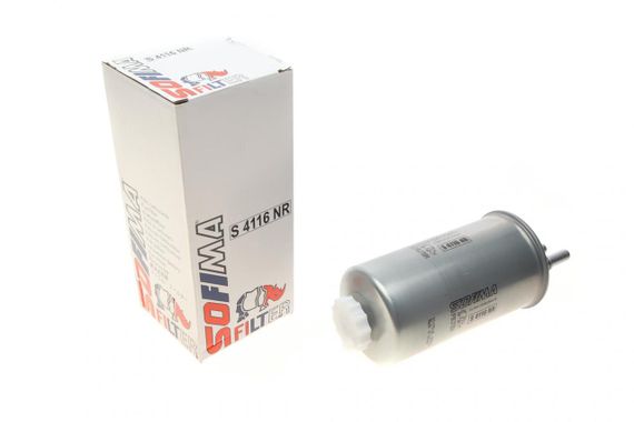 Фільтр паливний Renault Logan Dacia Duster 1.5dci 05- OE line  S 4116 NR
