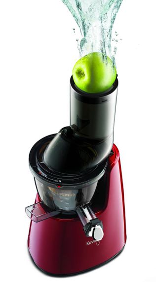 Шнековий соковитискач Kuvings C 7000 WHOLE SLOW JUICER для дому (червона) | Зображення 1