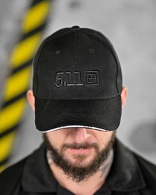 Бейсболка 5.11 free black