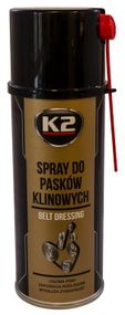 Змазка для ременів K2 SPRAY DO PASKÓW KLIN 400ML W126