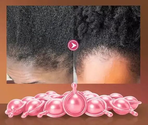 Капсули для відновлення волосся Sevich Batana Oil (рожеві), 30 шт | Зображення 3