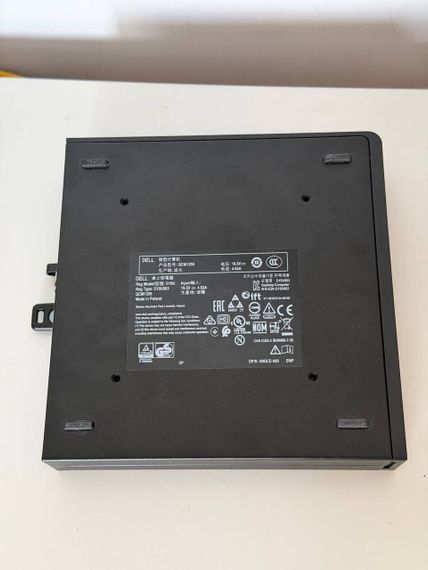 Неттоп Dell QCM1250 Micro USFF / Intel Core i3-14100T (4 (8) ядра по 2.7 - 4.4 GHz) / 8 GB DDR5 / 256 GB SSD / Intel UHD Graphics 730 / Windows 11 б/в | Зображення 2