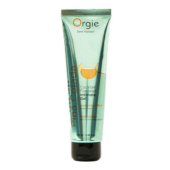 Лубрикант на водній основі Orgie Lube Tube Pina Colada, 100 мл, смак та аромат піна колади Sex Aura
