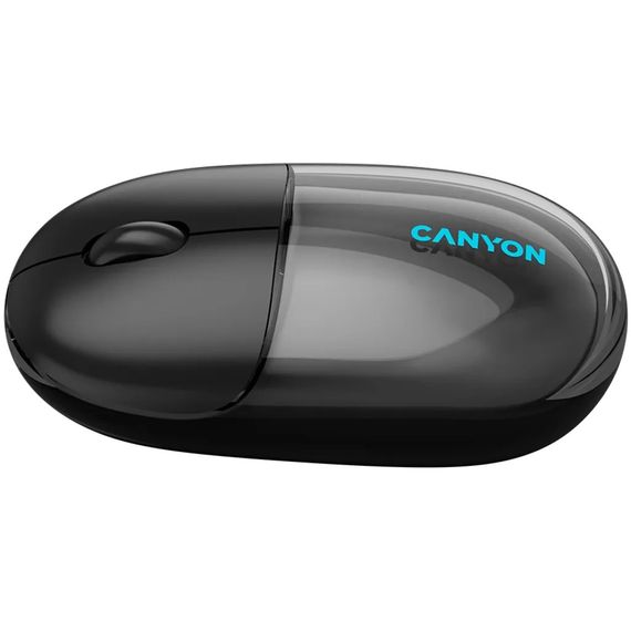 Мышь компьютерная безпроводная Canyon OnClick 24 Black CNS-CMSW24B черная | Зображення 3