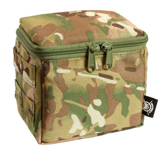 Комплект Підсумок для тактичних навушників + кавер для дужки навушників Multicam | Зображення 1