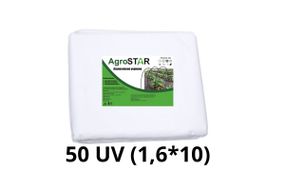 Агроволокно&quot;AgroStar&quot;50 UV біле(1,6*10)