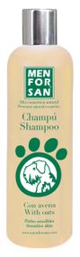 Шампунь для собак з вівсом Menforsan Oats, 50 мл
