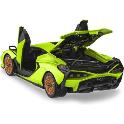 Радиоуправляемая игрушка Rastar Lamborghini Sian конструктор 1:18 (97400) | Зображення 5