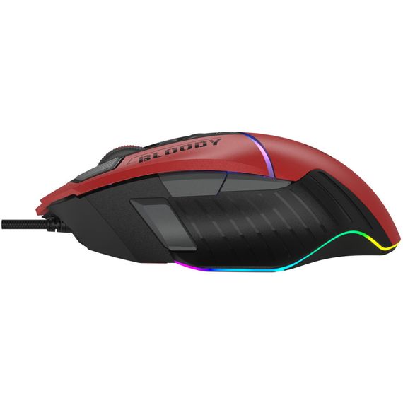 Мишка A4Tech Bloody W95 Max RGB Activated USB Sports Red (Bloody W95 Max Sports Red) | Зображення 6