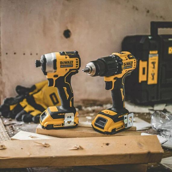 Набір з двох інструментів безщіткових DeWALT DCK2062D2T | Зображення 2