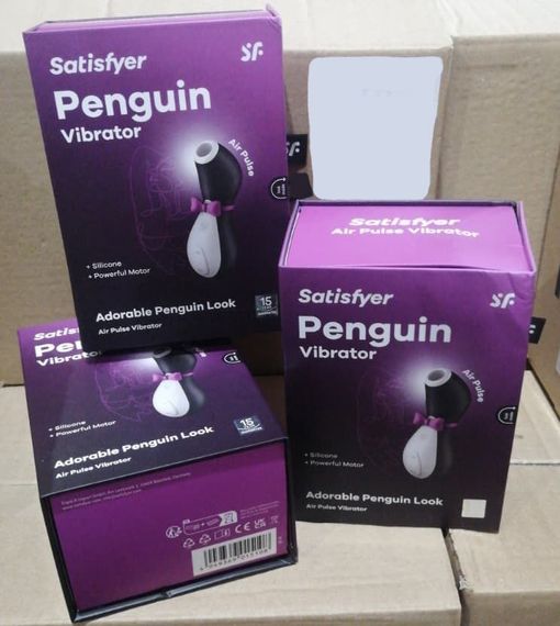 Вакуумний кліторальний стимулятор Satisfyer Penguin (м'яте паковання!!!) | Зображення 1