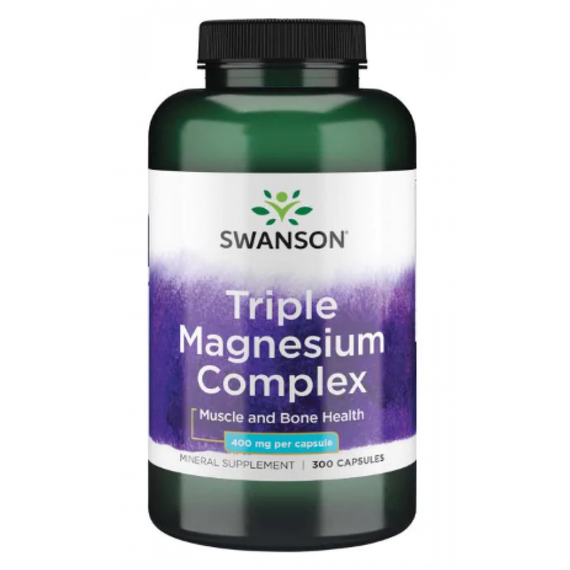 Triple Magnesium Complex 400mg - 300caps