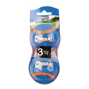 Набір м'ячиків для собак Chuckit! Squeaker Tennis Ball 2 Pack, 6.5 см, 2 шт