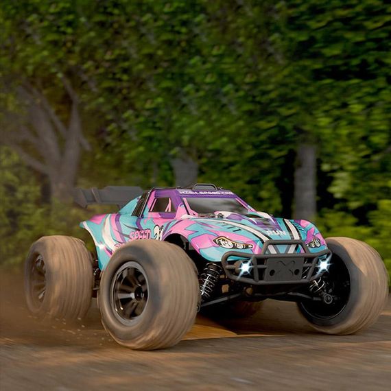 Машинка на радіокеруванні SCHE HW8807 All-terrain sports car Colorful | Зображення 1