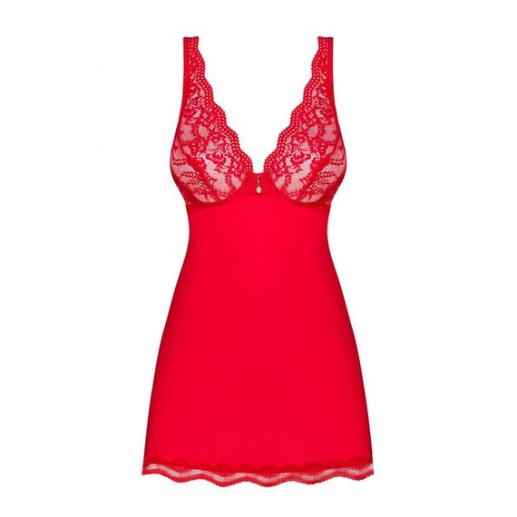 Пеньюар Obsessive LUVAE S/M | Зображення 4