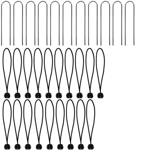 Большие металлические футбольные ворота с ковриком для прицеливания | Зображення 2