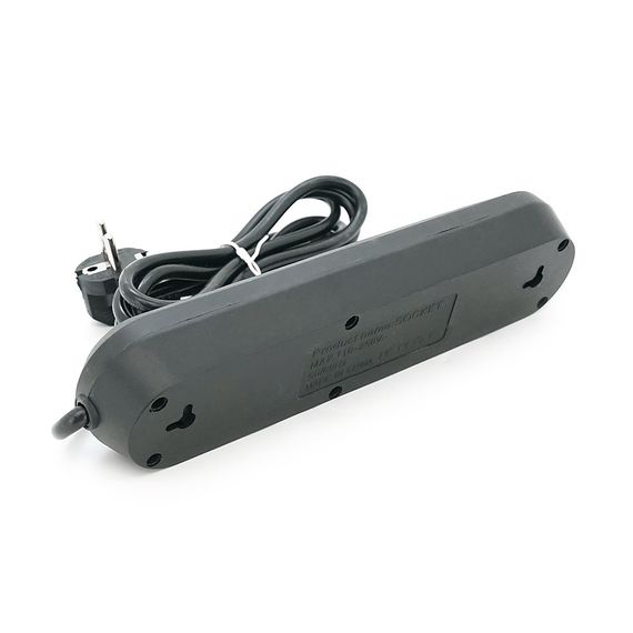 Мережевий фільтр F03U, 3 розетки EU + 3 USB, 1.5 м, перетин 3х0, 75мм арт.15490 | Зображення 2